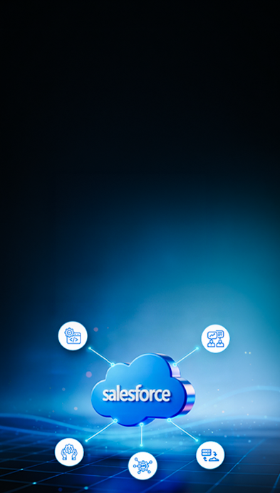Salesforce Development & Consulting Mob Banner