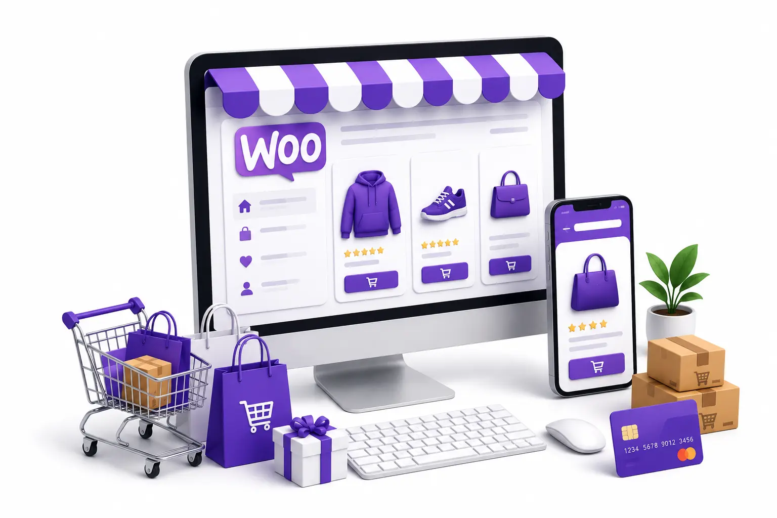 WooCommerce development in Dubai
