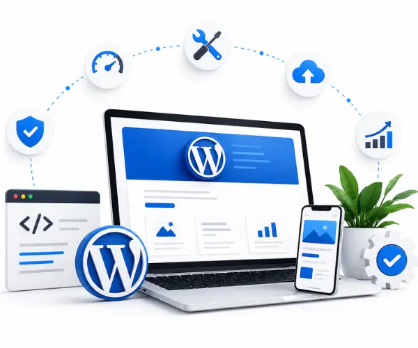 WordPress maintenance services in Dubai