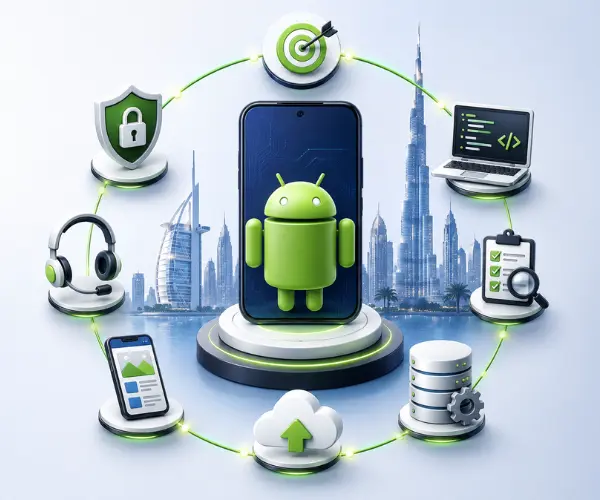 Android app development in Dubai