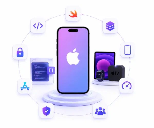 iOS app development in Dubai